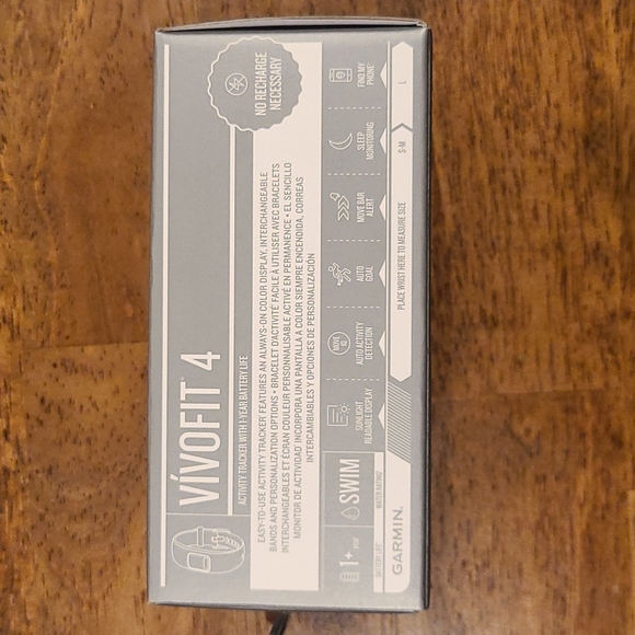 Garmin Vivofit 4 activity tracker - Picture 3 of 4